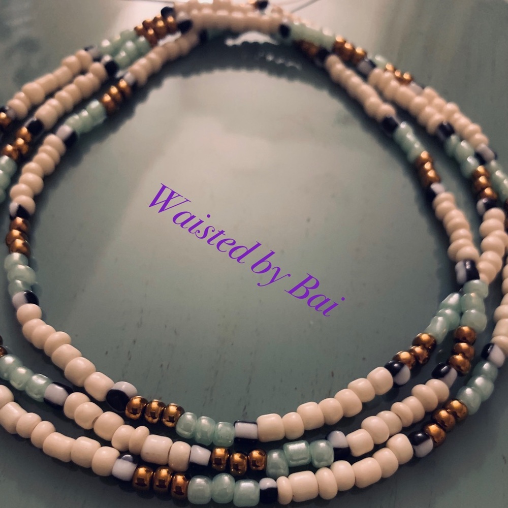 Handmade waist beads